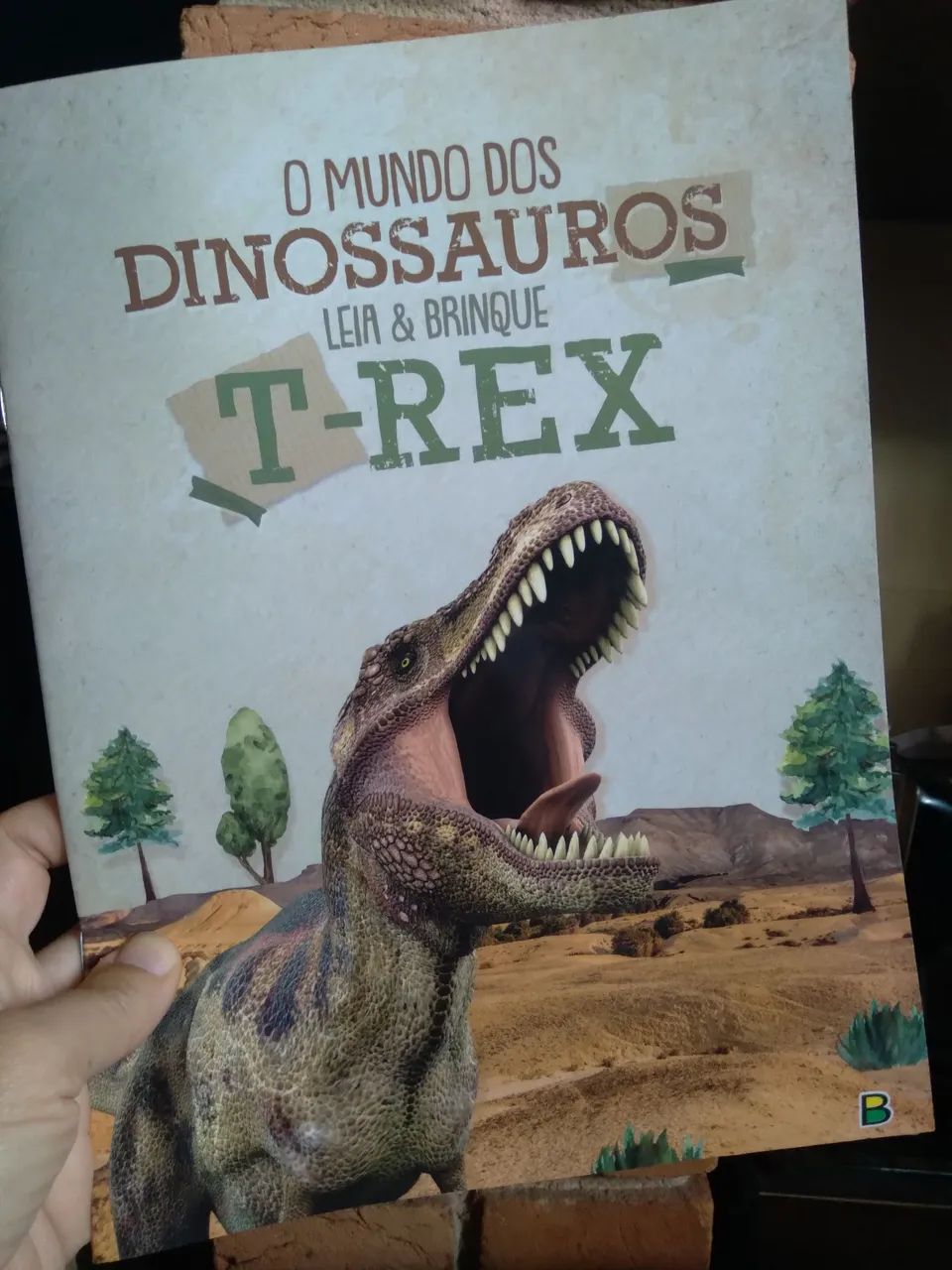 Lote Livros dinossauro  - Foto 2
