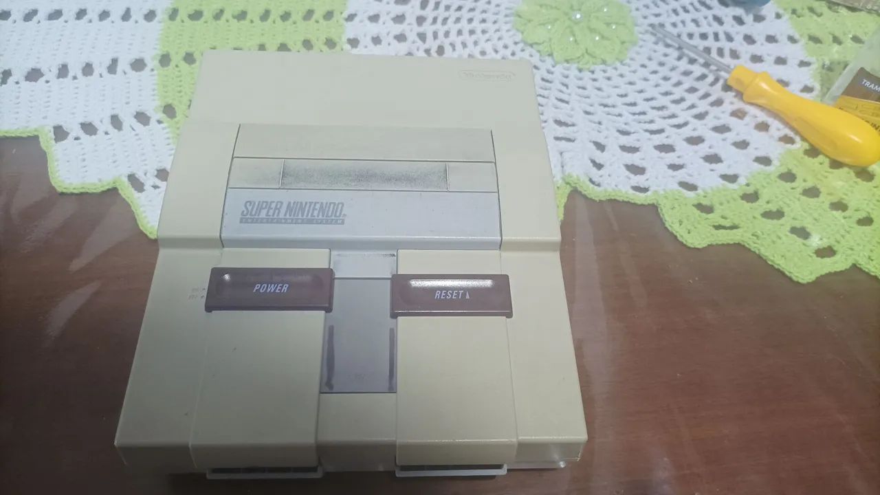Carcaça SNES