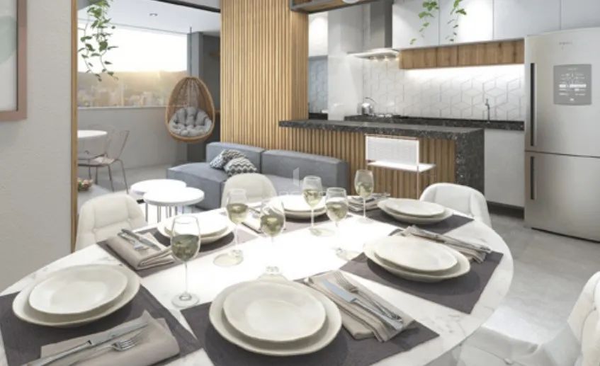 Apartamento 2 quartos Granbery - Foto 4