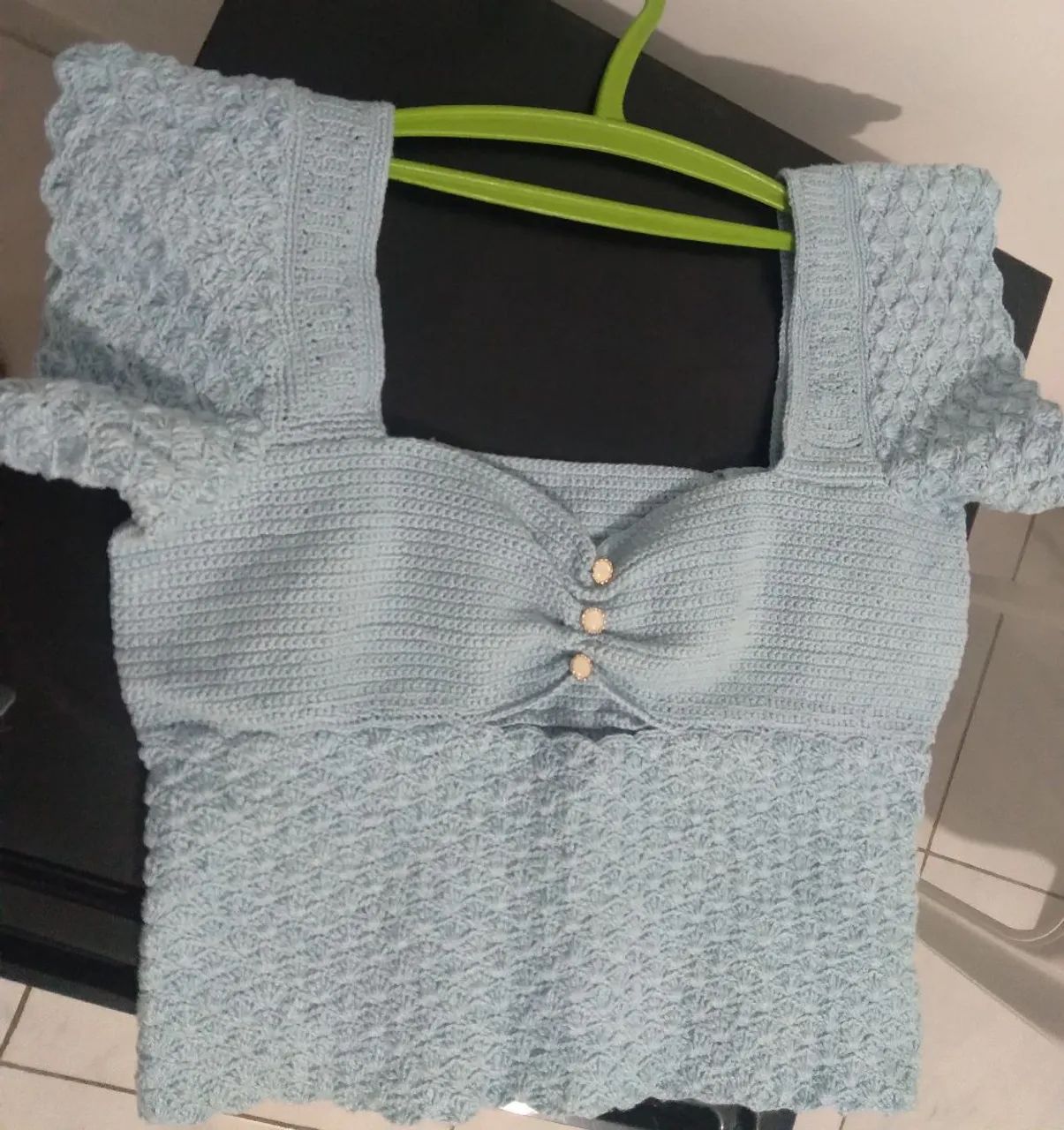 Blusa de Crochet  - Foto 2