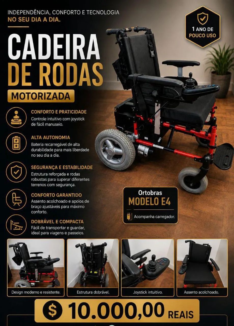 CADEIRA DE RODAS
