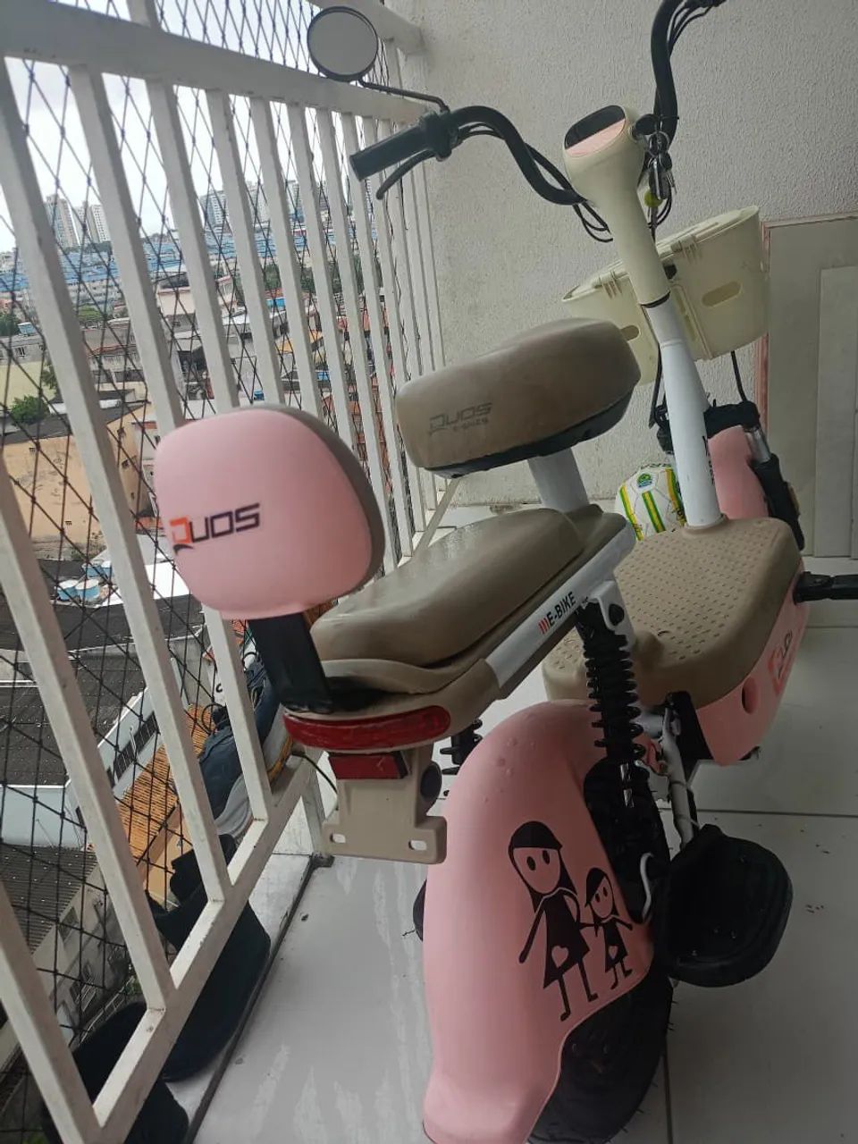 Bicicleta elétrica estilo scooter  - Foto 2