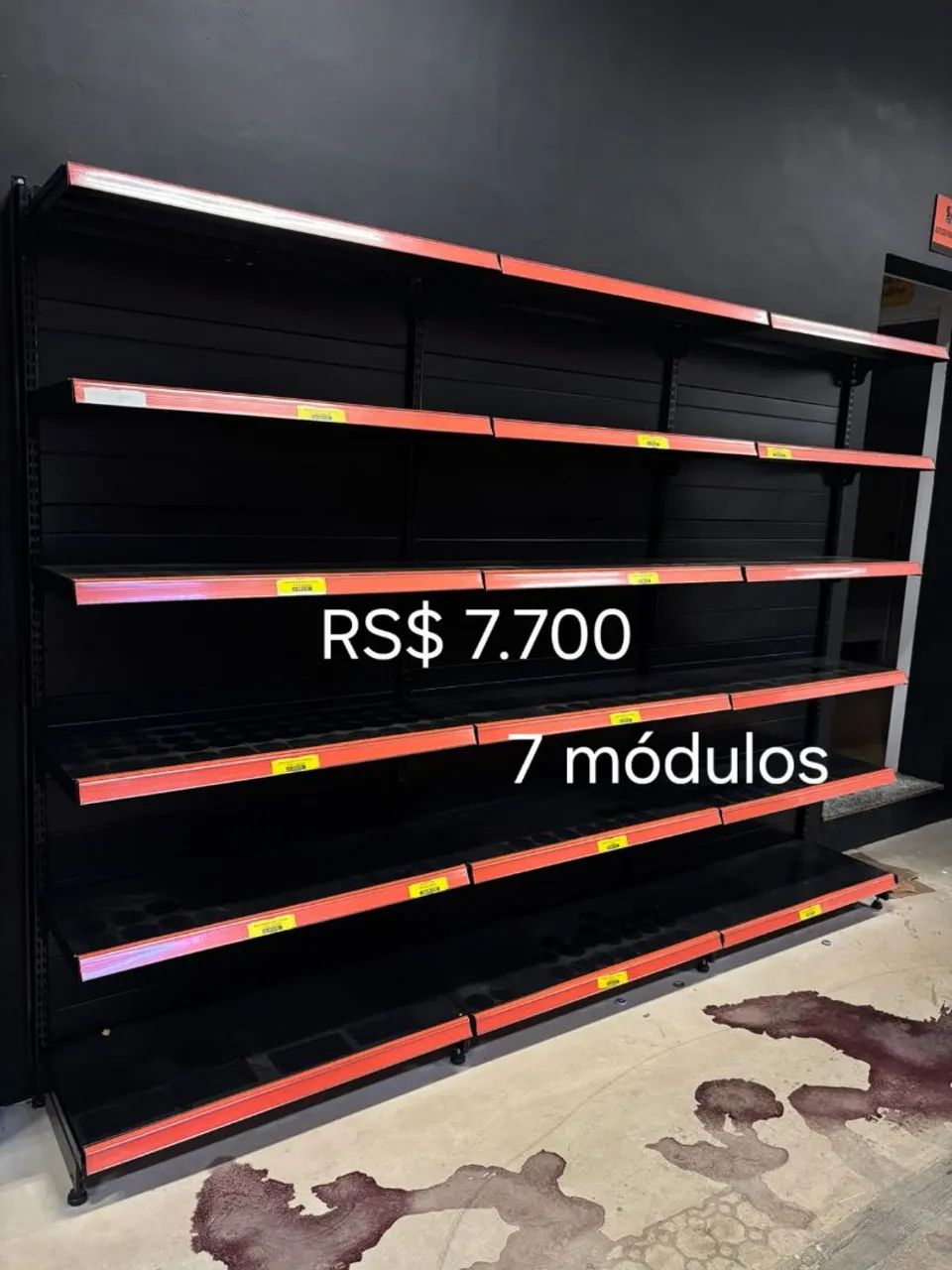 KIT COMPLETO PARA ADEGA, MERCADINHO, LOJA  - Foto 2