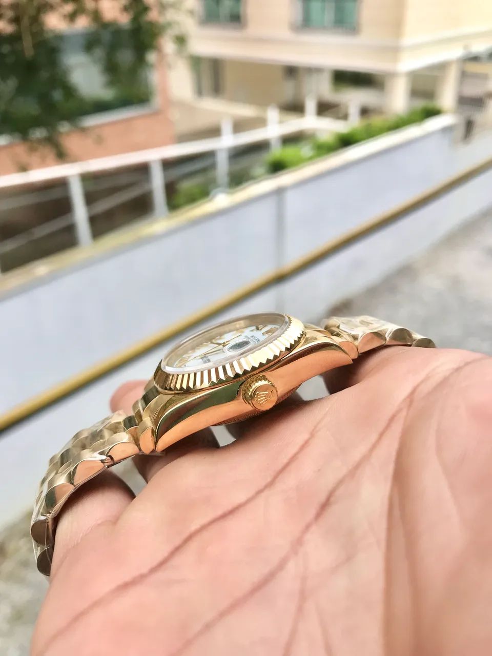 Rolex Lady Datejust ( AUTOMÁTICO) ( FEMININO)  - Foto 3