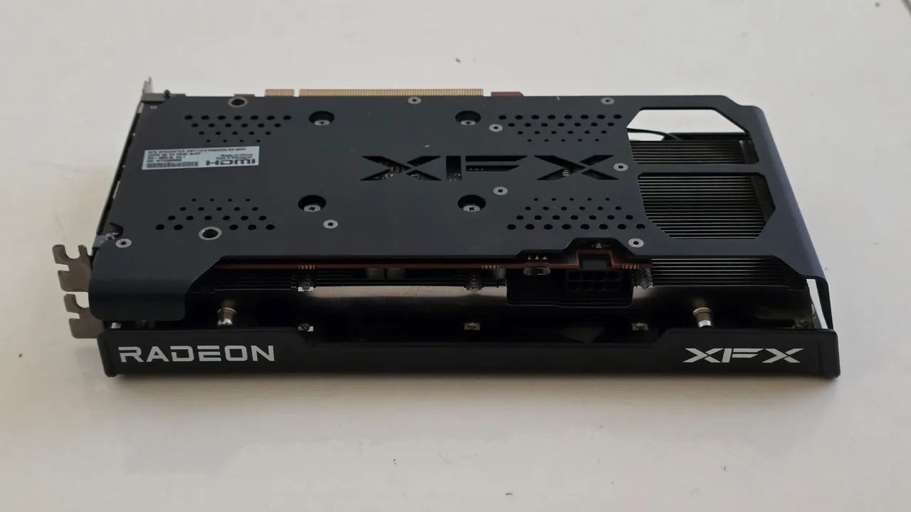 RX 6600 XFX 8GB - COM DEFEITO - Foto 4