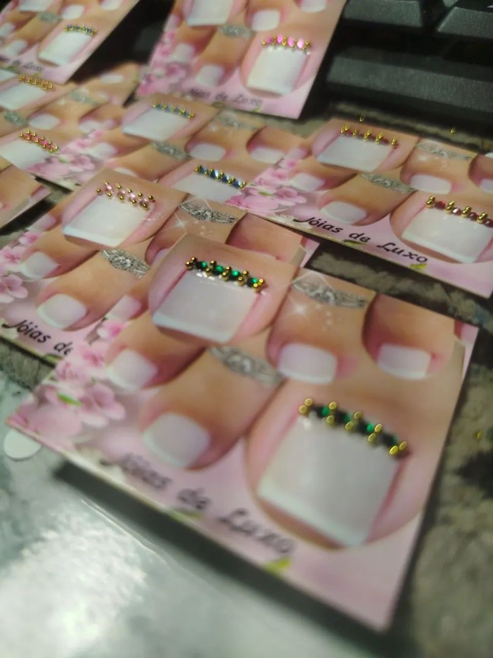 Jóias de unhas - Foto 3