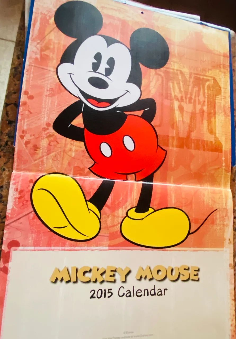 Calendário Disney  - Foto 2