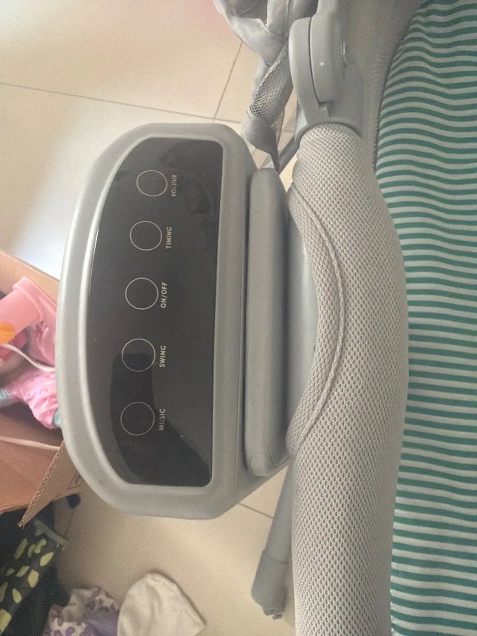 Berço portátil automático  - Foto 3