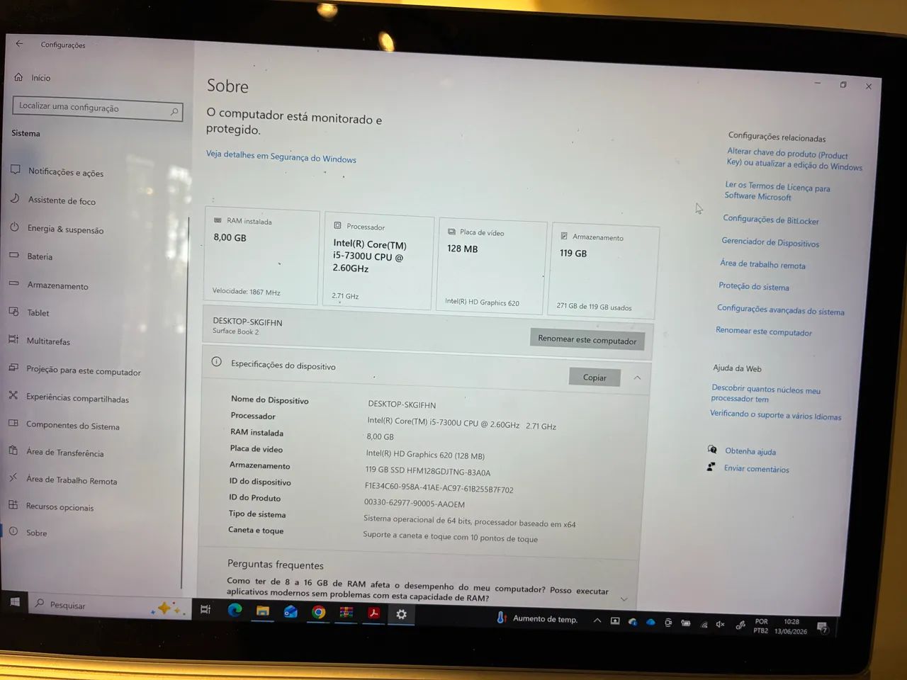 Surface book 2 - Foto 2