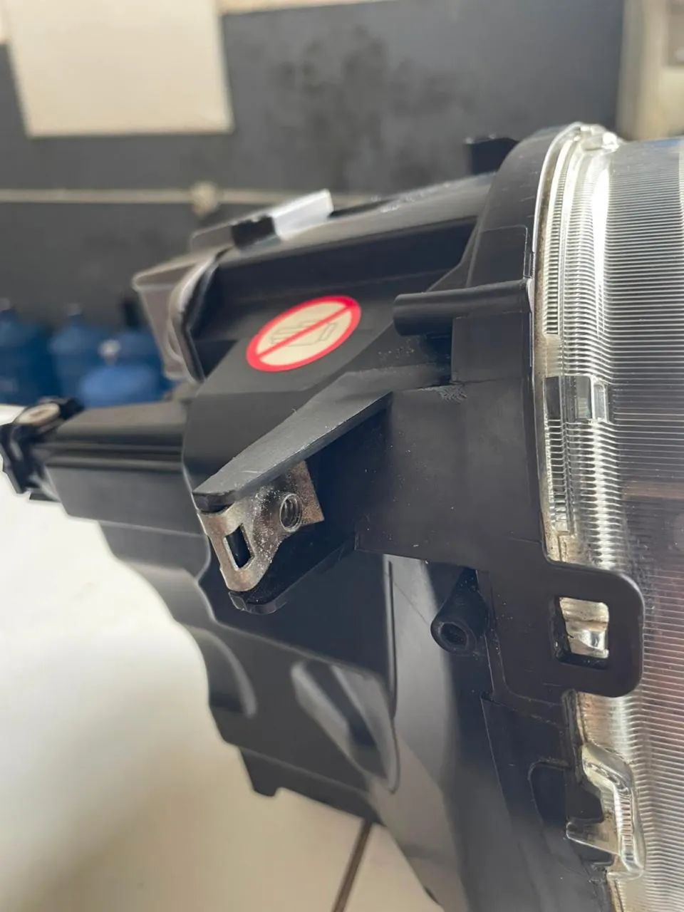 FAROL LED ESQUERDO RENEGADE 2020 - Foto 5