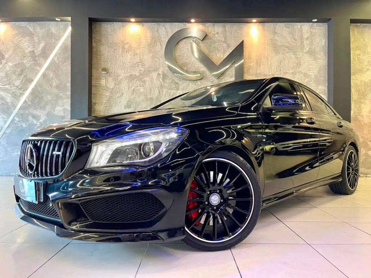Mercedes-Benz Cla-45 Classe A45 AMG 4MATIC 2.0 Turbo Aut. 2015