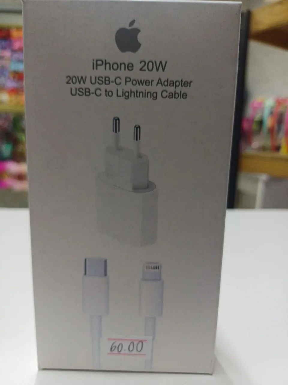 Carregador para Iphone 20W