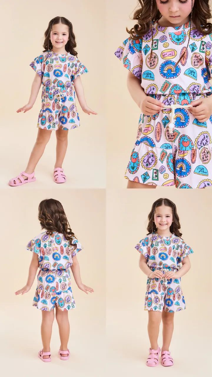 Conjunto Infantil NOVO - Foto 2