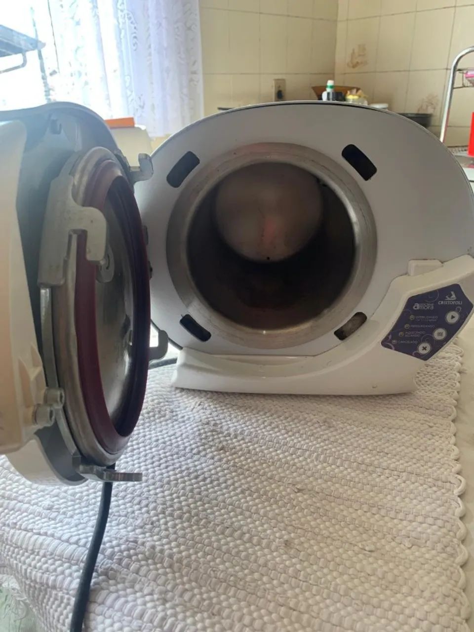 AUTOCLAVE 4L AMORA CRISTOFOLI - Foto 2