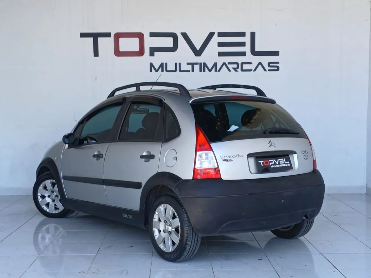 Citroen C3 XTR 1.6 Flex 16V 5P 2008 - Foto 4