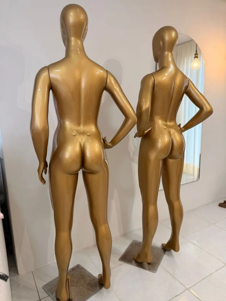 Manequim Fitness / Luxo (Oportunidade - 2 unidades pelo preço de 1) - Foto 2