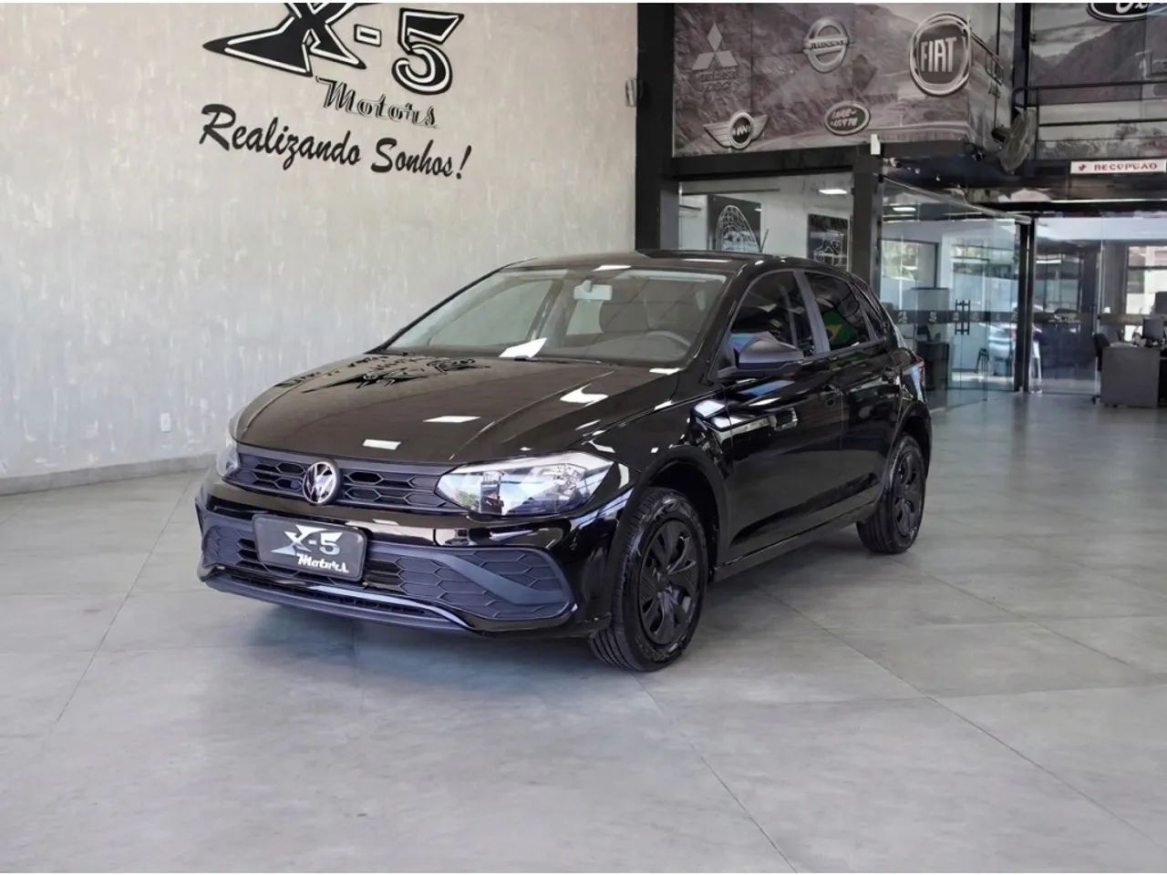 Volkswagen Polo Track 1.0 Flex 12V 5P 2026