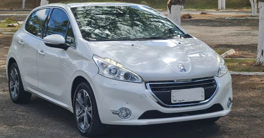 Peugeot 208 208 Griffe 1.6 Flex 16V 5p Mec. 2016