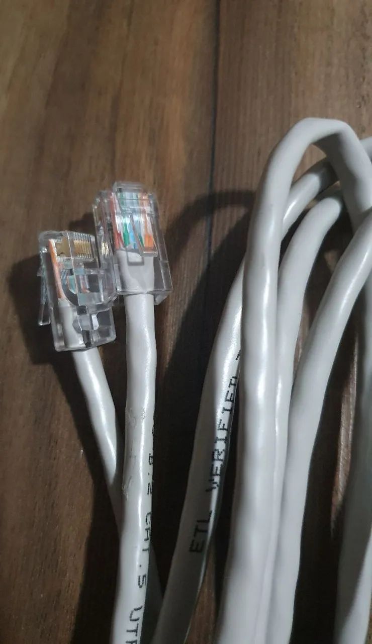 Vendo cabos rj11 e rj45. - Foto 3