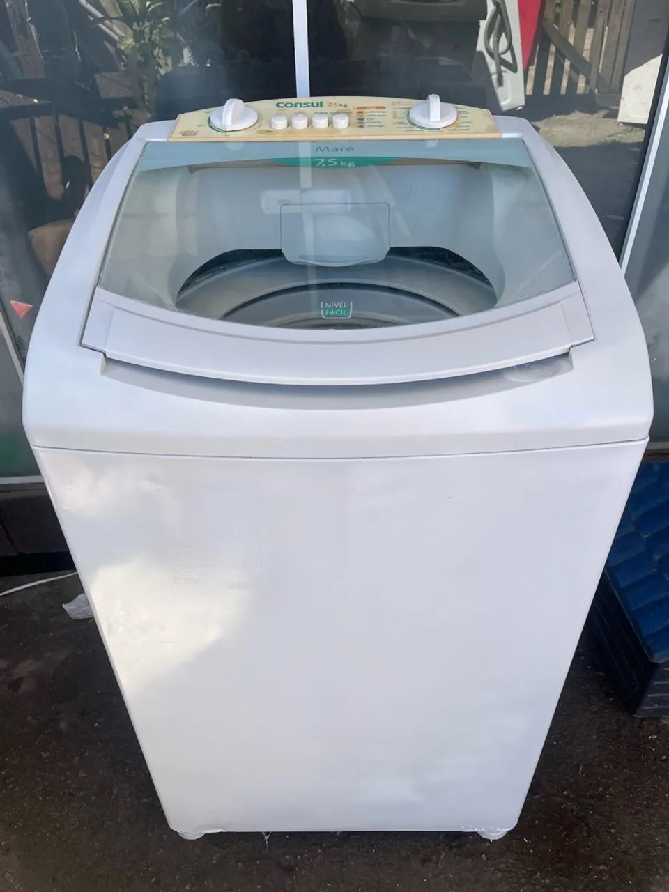 Máquina de lavar cônsul maré 7,5kg 