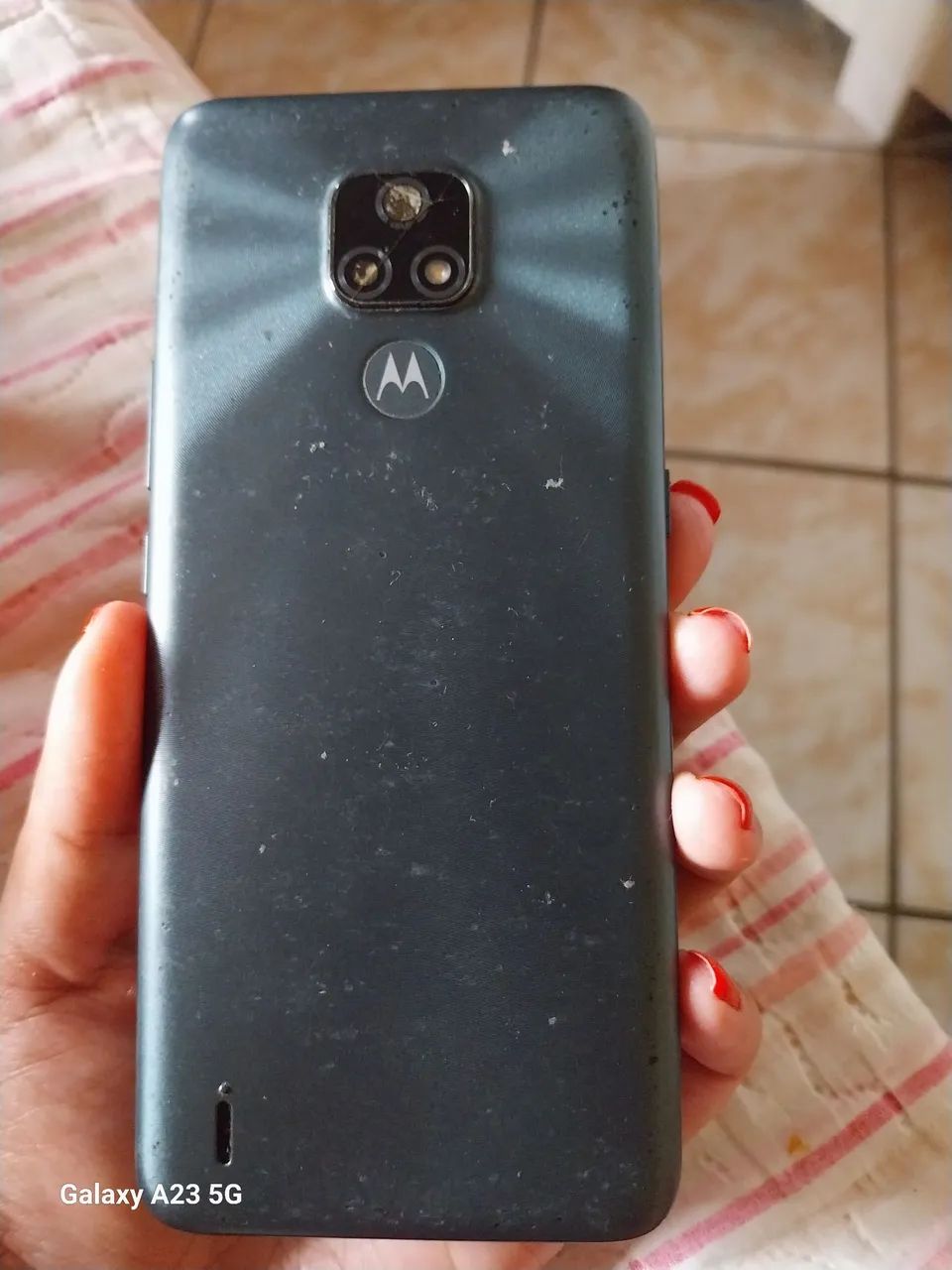 Vendo motorola E7 funciona so precisa trocar tela - Foto 2