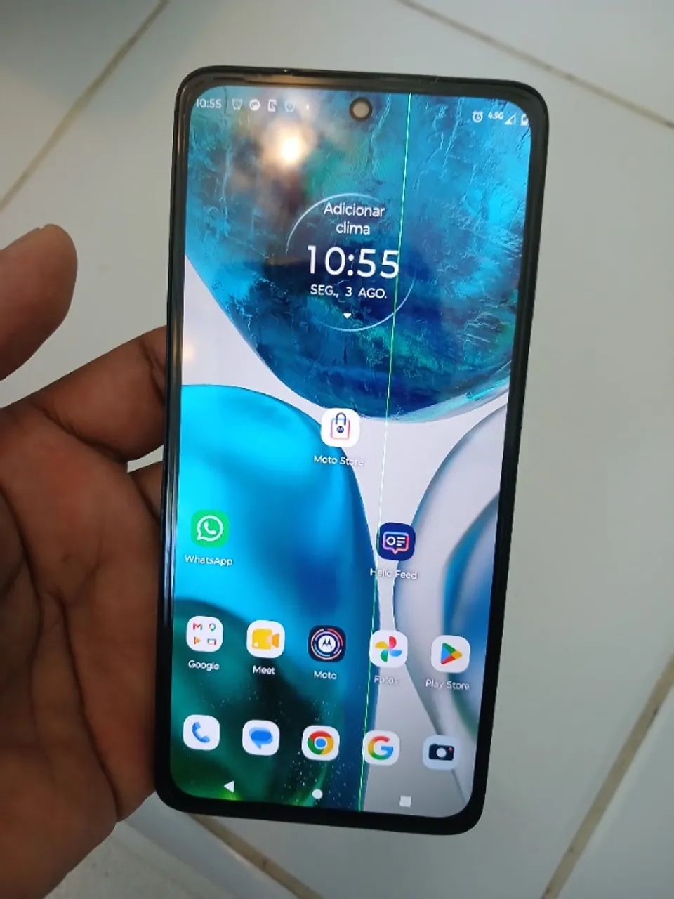 Celular MOTO G52