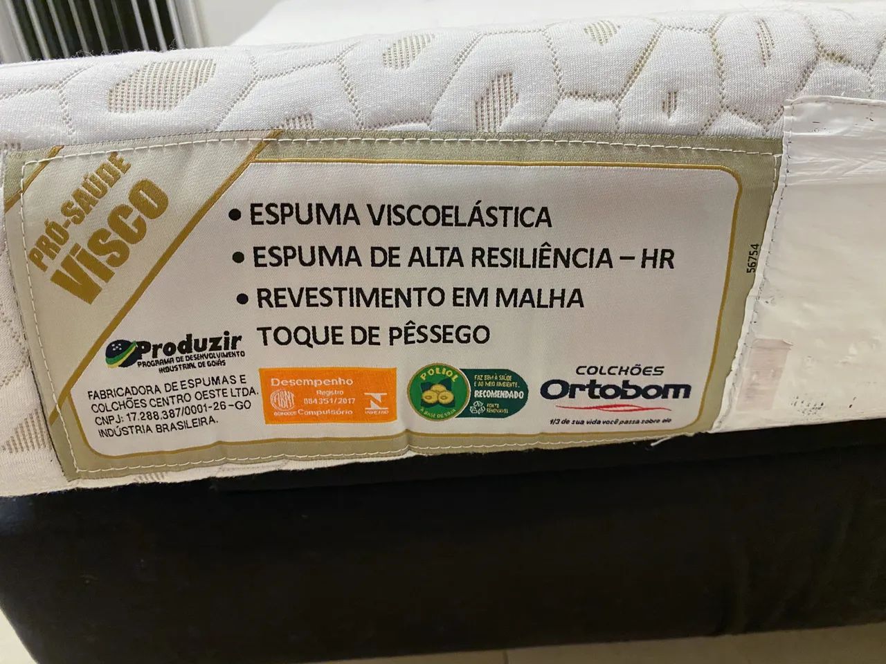 Orthobom Base Eletrica Articulada e colchão Pró Saúde Visco - Foto 4