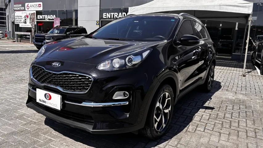 KIA Sportage Sportage EX 2.0 16V/ 2.0 16V Flex Aut. 2022