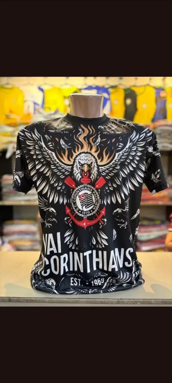 Camisa do Corinthians 