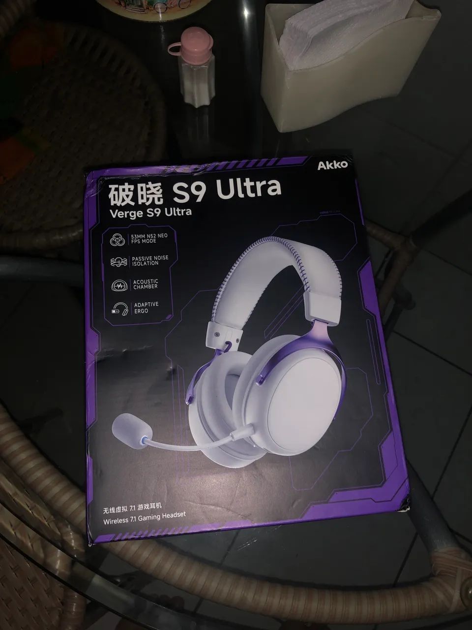 Fone Akko S9 Verge Ultra