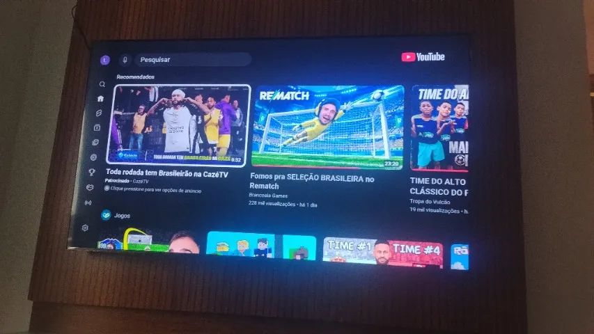Smart TV 65 TCL 4K QD Mini LED 