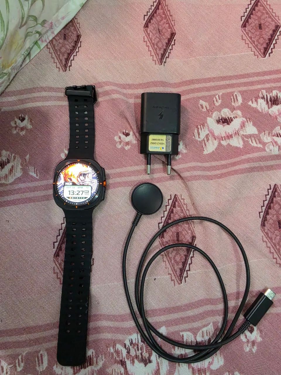 VENDO GALAXY WATCH ULTRA 47MM 2026, ZERO(3 meses) - Foto 3