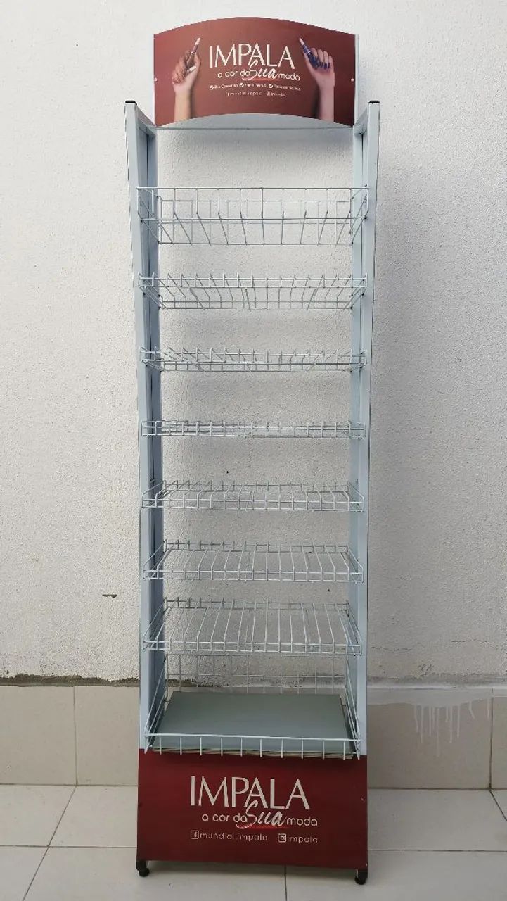 Expositor de esmalte  - Foto 2