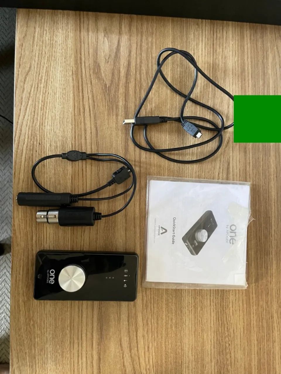 Interface De Áudio Apogee One 2ª Geração (preta) Mac/ios/pc - Foto 4