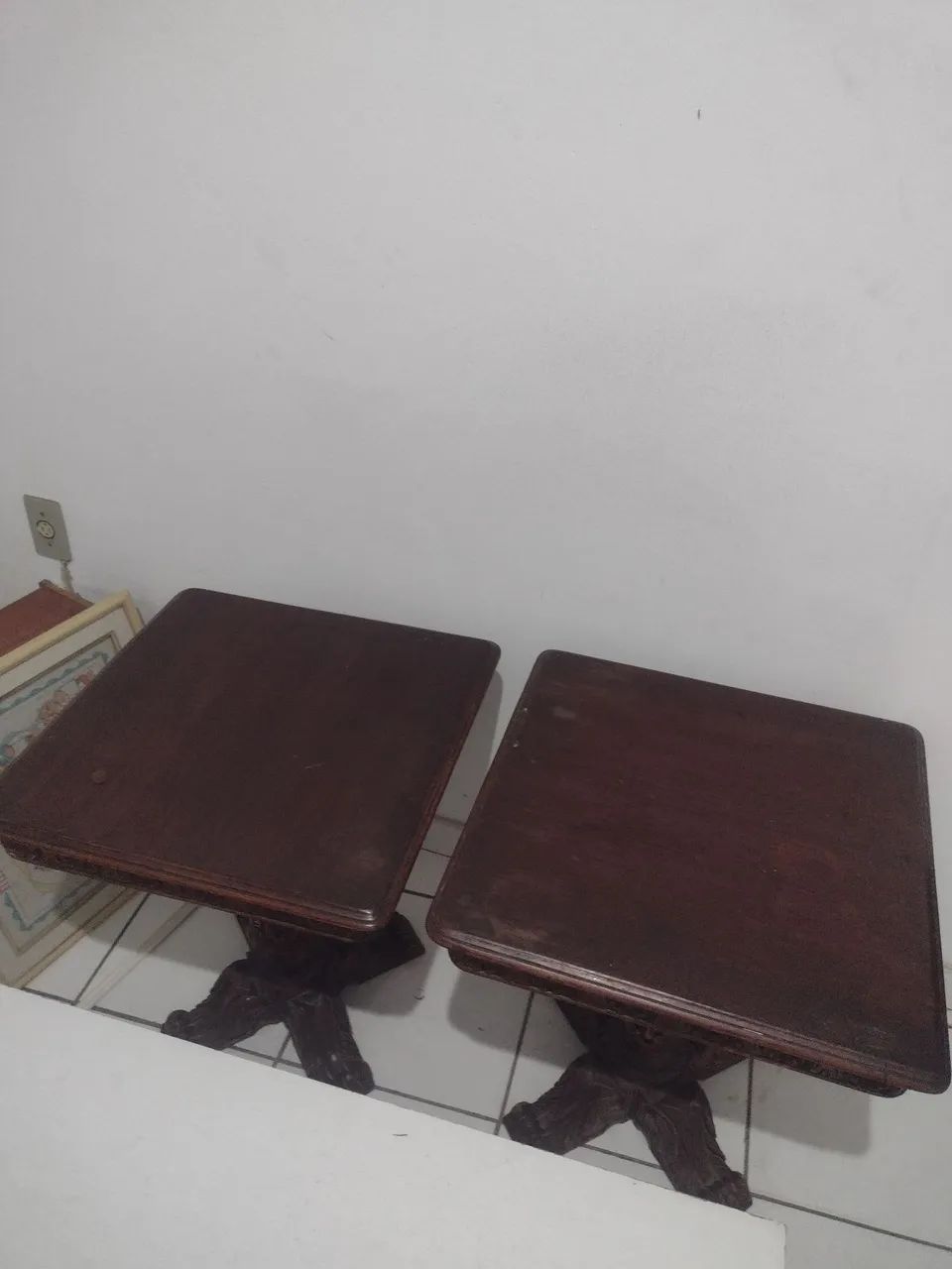 Vendo par de bancadas