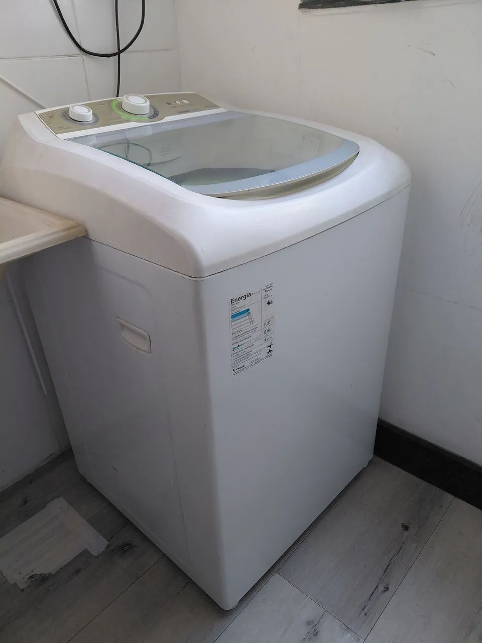 Máquina de lavar roupa Consul - funcionando 