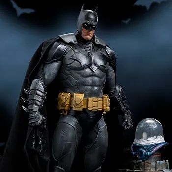 Batman Unleashed Iron Studios DC 1/10 - Foto 4