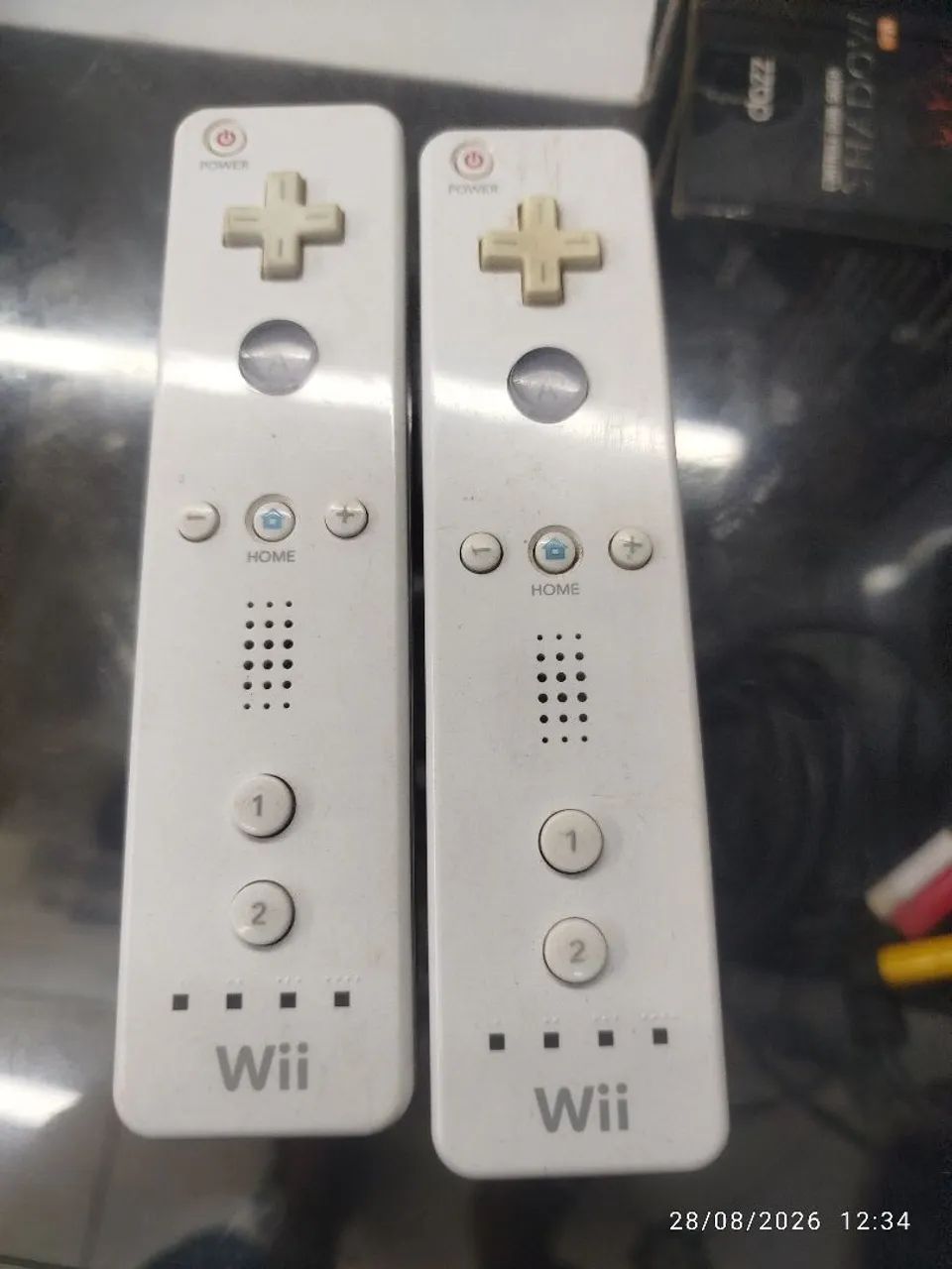 2 controles de wii