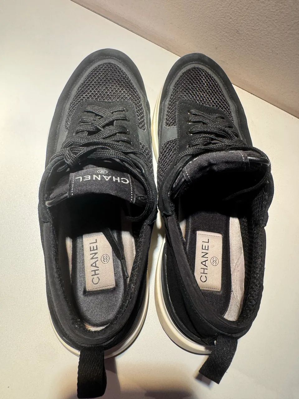 Tenis Chanel Original 42 - Foto 2