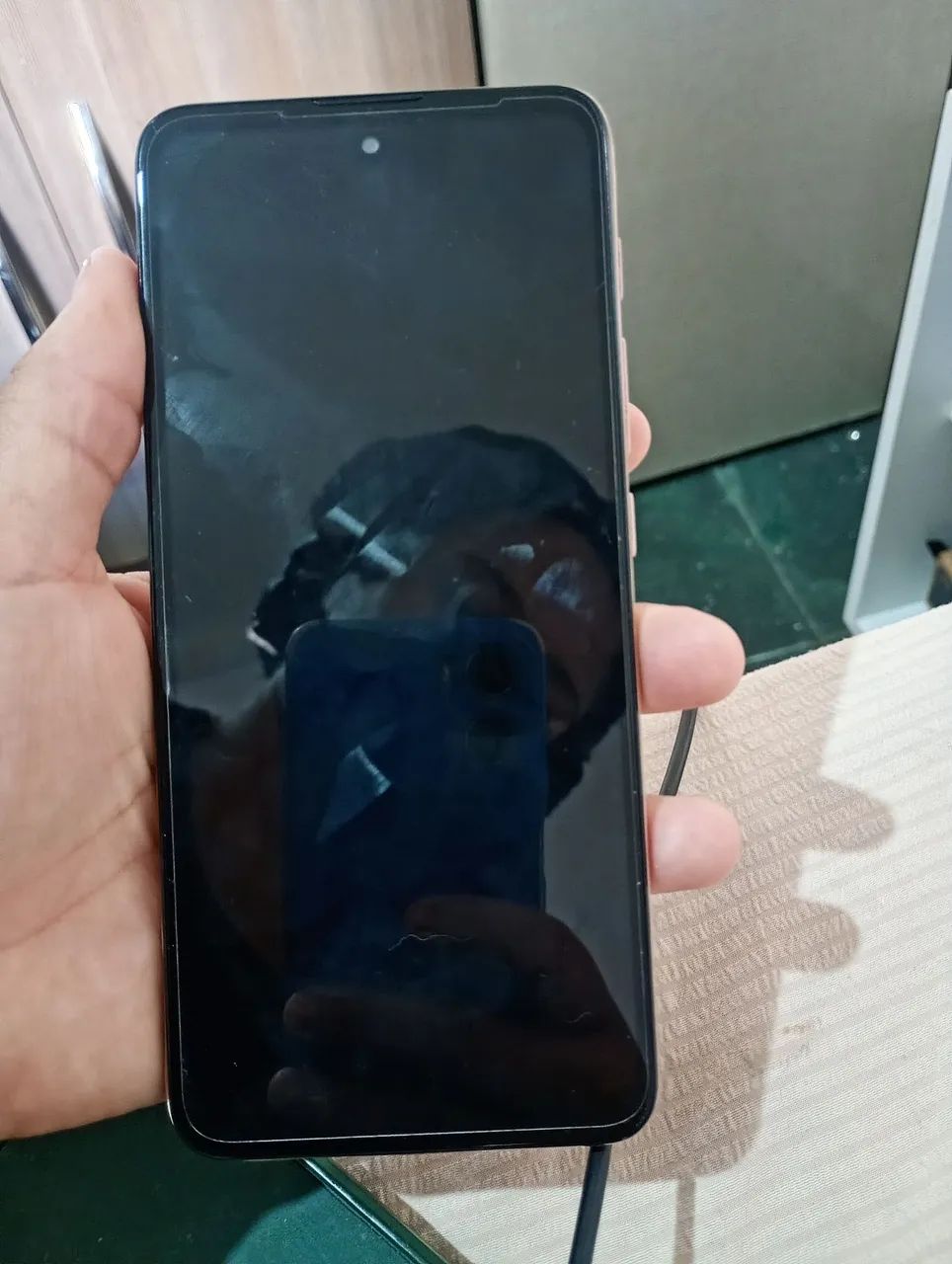 Vendo um celular da moto e40 novo . 64 gigas .  - Foto 3