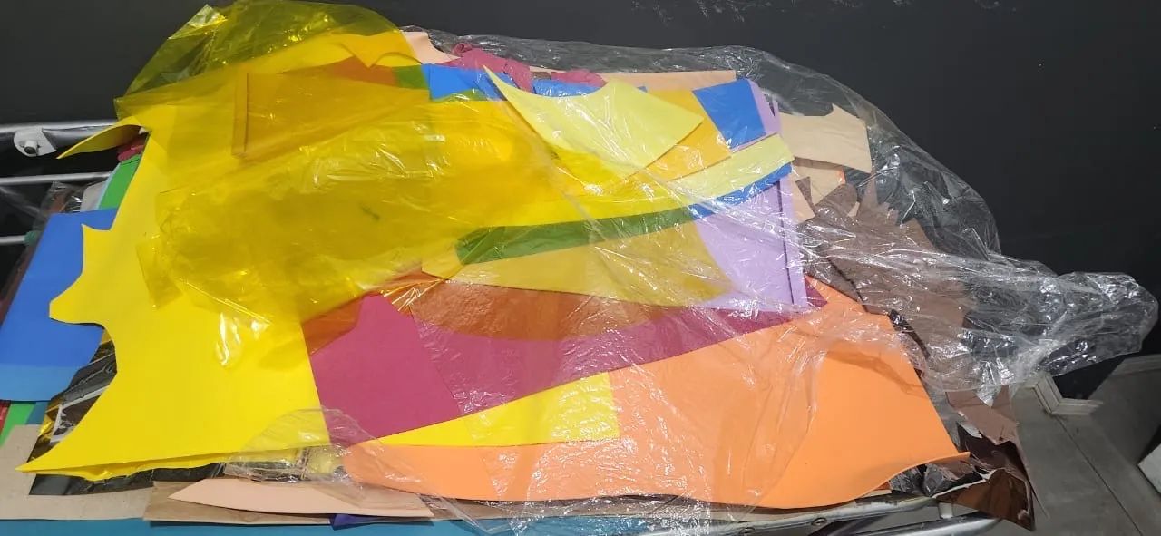 Kit de papéis variados  - Foto 3