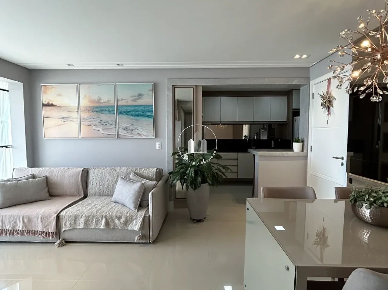 Apartamento 2 Quartos com 1 Suíte e 75m² - Balneário - BRN - Foto 3