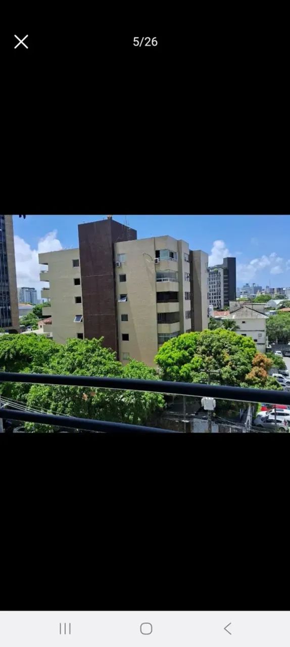 Flat/ mobiliado/ varanda/ ilha do leite. - Foto 5