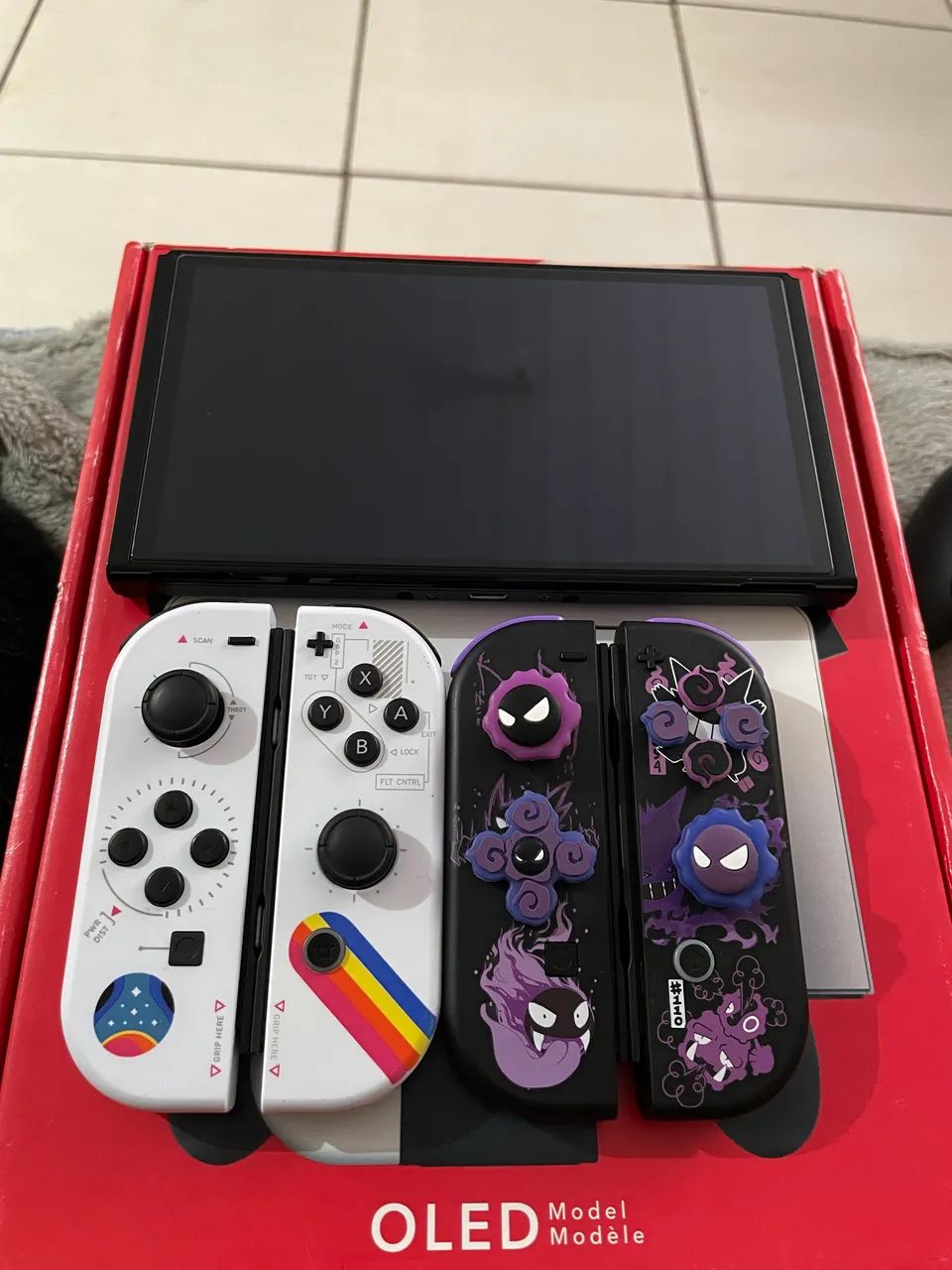 Nintendo switch OLED - Desbloqueado - Foto 3