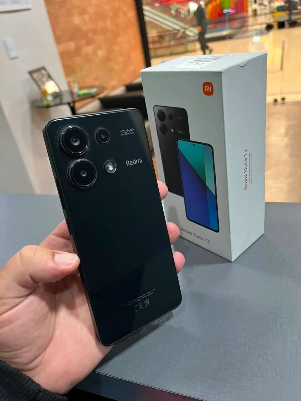Xiaomi redmi note 13 com garantia - custo benéfico  - Foto 4