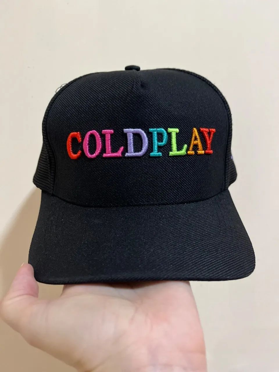 Boné Coldplay