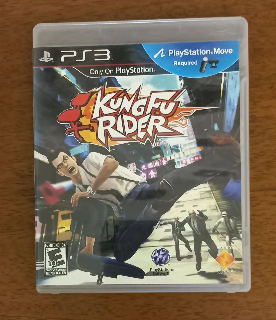 Jogo Kunf Fu Rider
