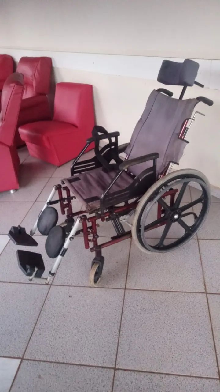 CADEIRA DE RODA  - Foto 2