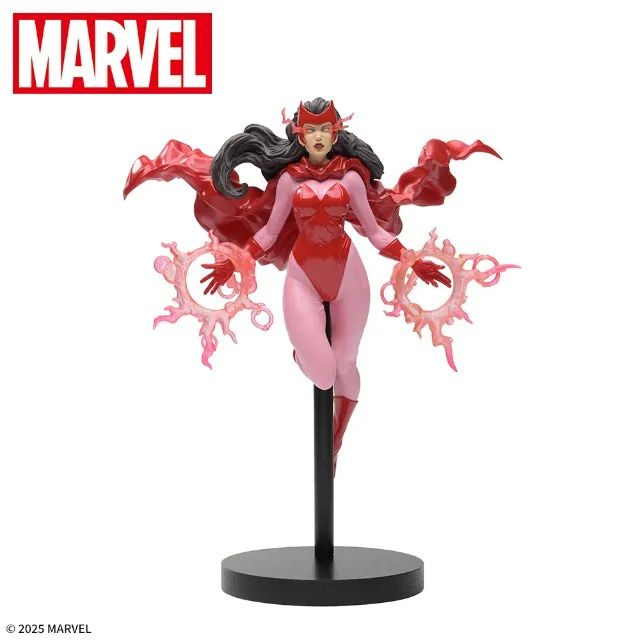 Sega Marvel Comics Act/cut Figure Feiticeira Escarlate  - Foto 2
