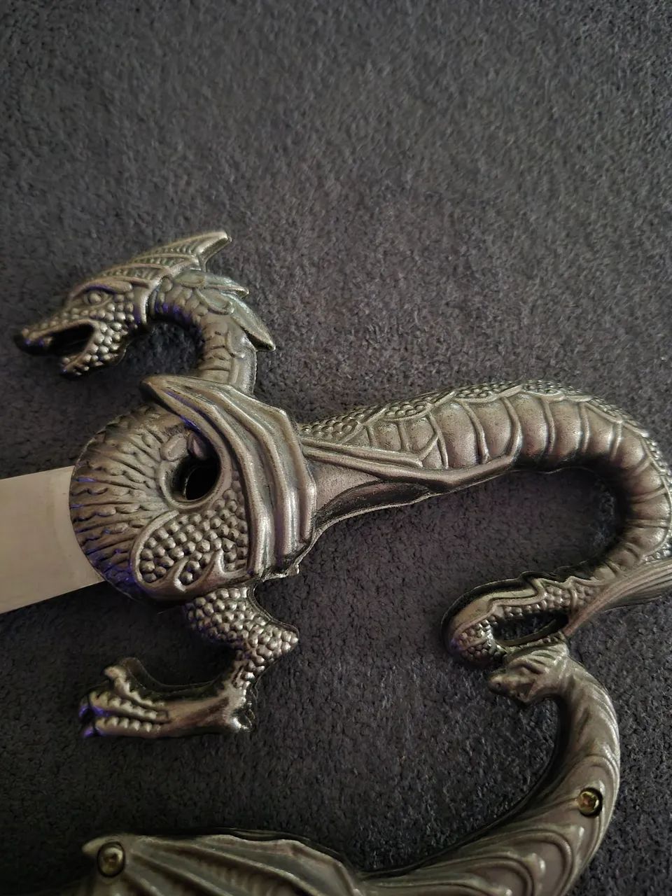 Adaga dragão Medieval - Foto 3